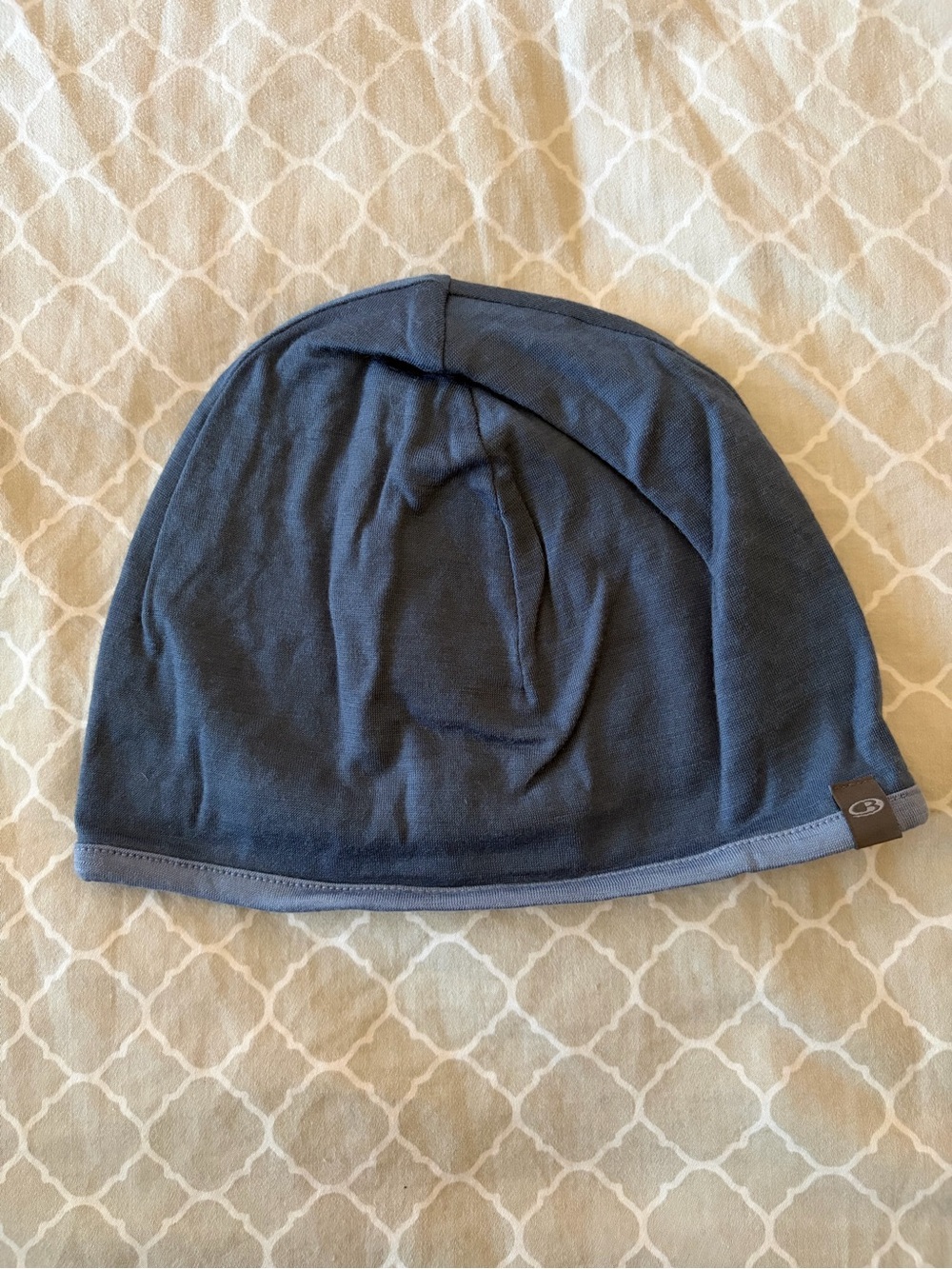 Icebreaker Men's Slate Blue Merino Beanie